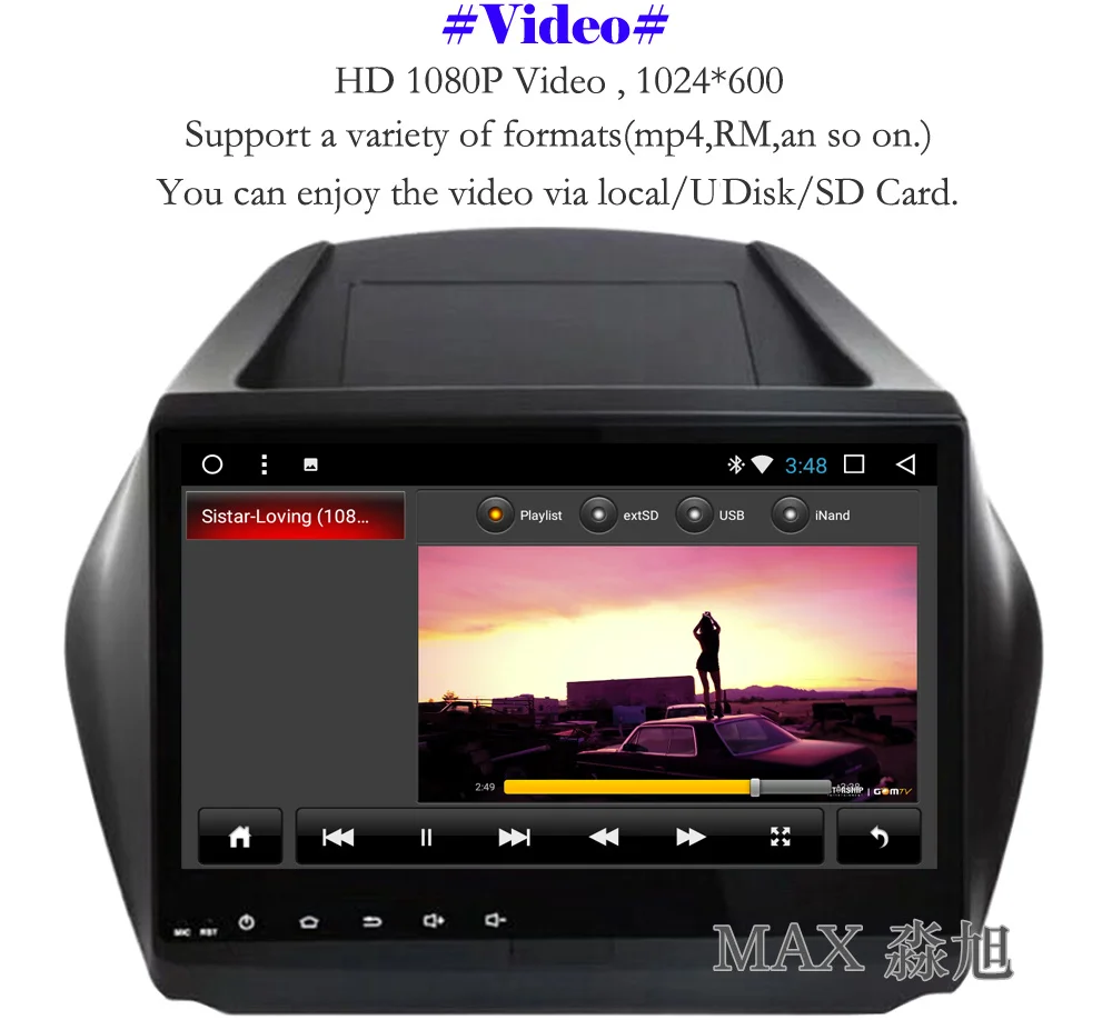 Clearance MAX 2G 32G Android 8.1.0 Car DVD For Hyundai Tucson IX35 2009 2010 2011 2012 2013 2014 2015 GPS Navigation Radio BT 4G WiFi Map 10