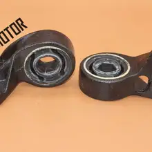1 пара Передняя Нижняя рукоятка втулка левая и правая комплект для китайских SAIC ROEWE 750 MG авто части двигателя 10022781