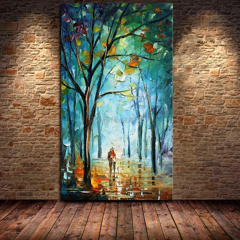 Pintura por n/úmeros Bricolaje DIY Pintura al /óleo Lona Mural Ative Lotus Pond 40x50cm-sin marco