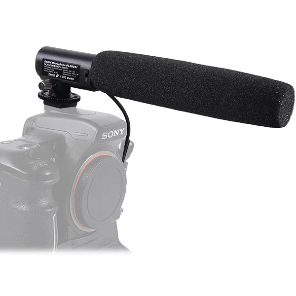 iShoot Pro VIDEO Camera DC/DV Microphone MIC for Sony a77