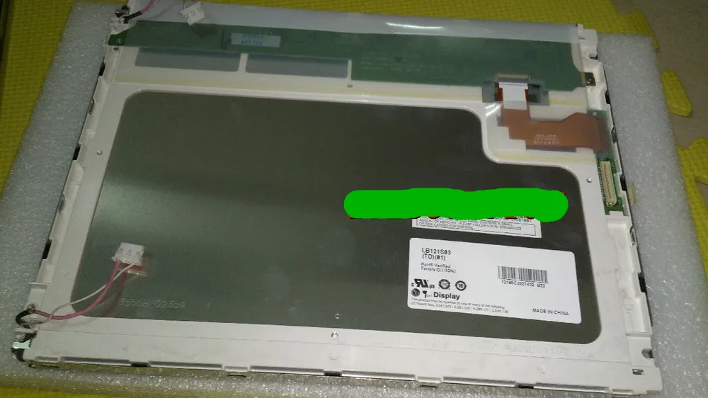 Máquina de Tela Lcd Industrial de 12.1 Polegadas Equipamento Médico Industrial L12 1s03-tl 01 L12 1s03 td Alta Qualidade