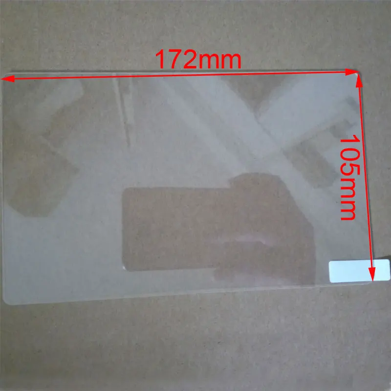 

Premium Tempered Glass Film Full Cover Screen Protector for A13 A23 A33 Q88 7 inch Tablet Protective Film Size 172*105mm