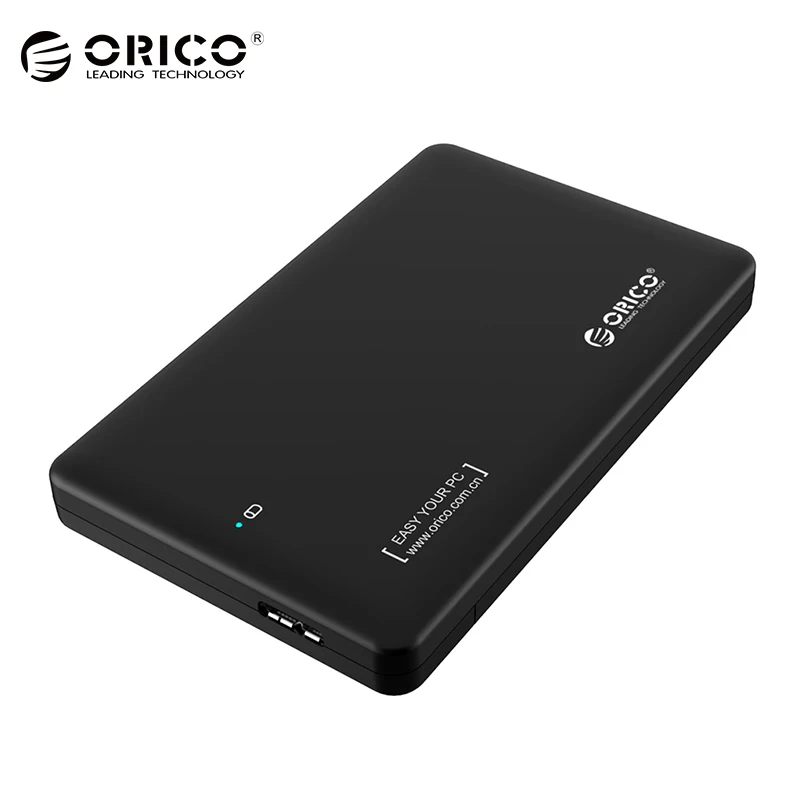 ORICO 2,5 дюймов hdd чехол sata usb 3,0 HDD чехол ssd-адаптер для samsung Seagate корпус SSD, hdd внешний жесткий диск коробка - Цвет: 2599US3