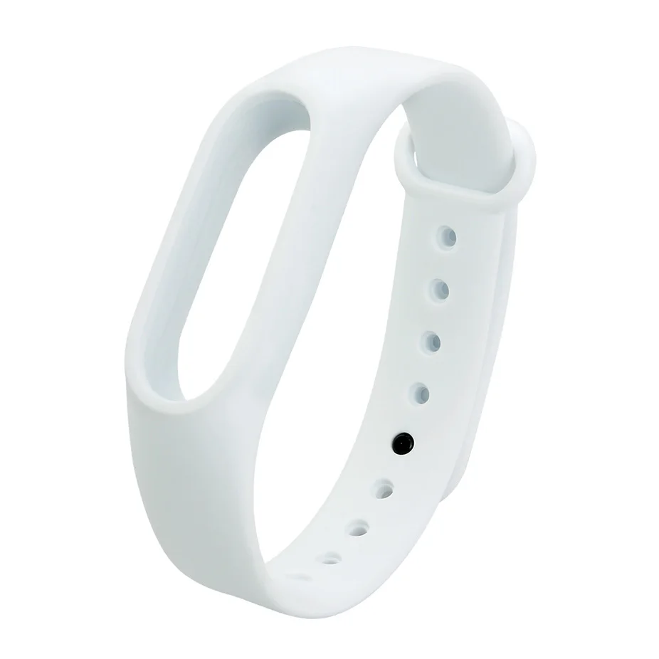 Colorful Silicone Wrist Strap Bracelet Belt For Original Miband 2 Xiaomi Mi band 2 Wristbands