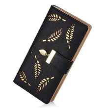 

Men's Purse Purse women Carteira Fashion High Quality Women Wallet Leather Candy Purse Female Long Design 2017 PU