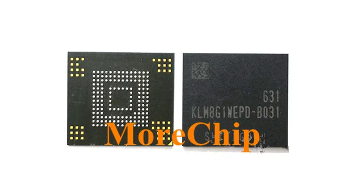 KLM8G1WEPD-B031 eMMC NAND флэш-память BGA IC чип 5 шт./лот | Мобильные телефоны и аксессуары