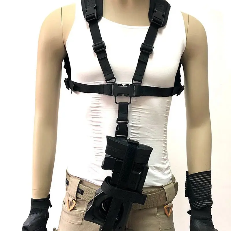 Adjustable Military Tactical Gun Sling Quick Release Bungee Rifle Shoulder Belt Starp air soft gun rifle Hunting Accessories