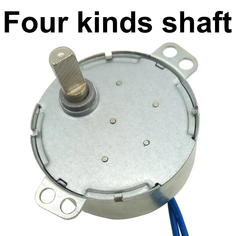 Permanent Magnet Synchronous Motor 4W Microwave Fan In AC Motor 5V/6V9V/12V/24V/110V-127V/220V-240V For Microwave Oven Parts