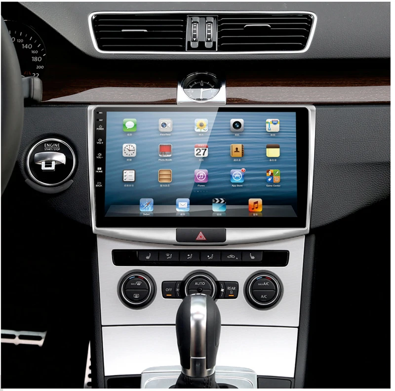 10,1 дюймов 2G ram Android 7,1 автомобильный DVD gps навигатор Авто радио плеер стерео для Volkswagen Magotan Passat CC B6