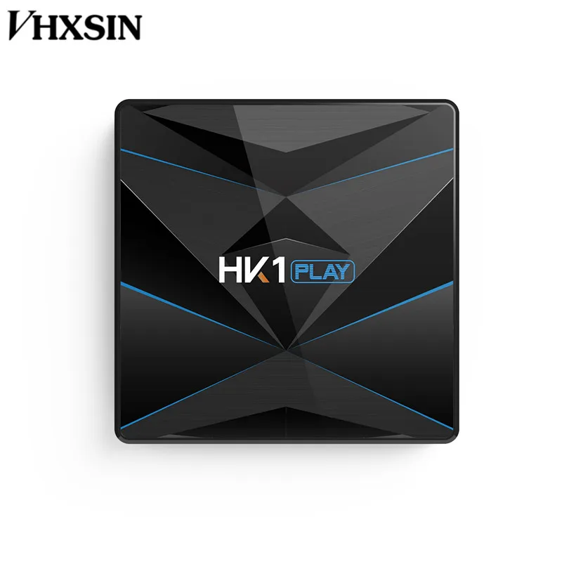 VHXSIN 50 шт./лот Hk1 Play Smart Tv Box Android 9 0 Amlogic S905 X2 Usb3.0 Bt4 поддержка 4K S905X2|ТВ-приставки и