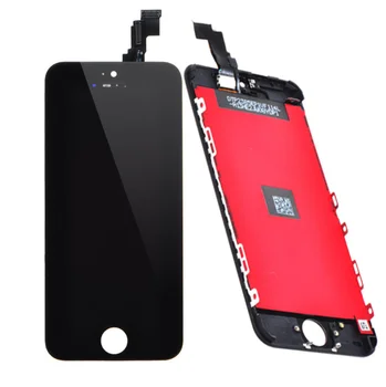 10pcslot For iPhone 5C 5G 5S SE LCD Screen Replacement Digitizer Display Touch Screen Frame Assembly 5C5G5SSE Black White