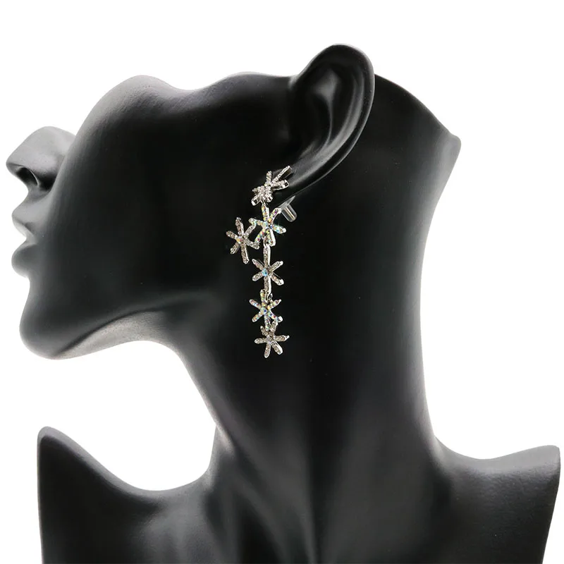 

Fashion Accessories Union Jack Ear Stud Earrings Piercing Jewelry For Women Girls