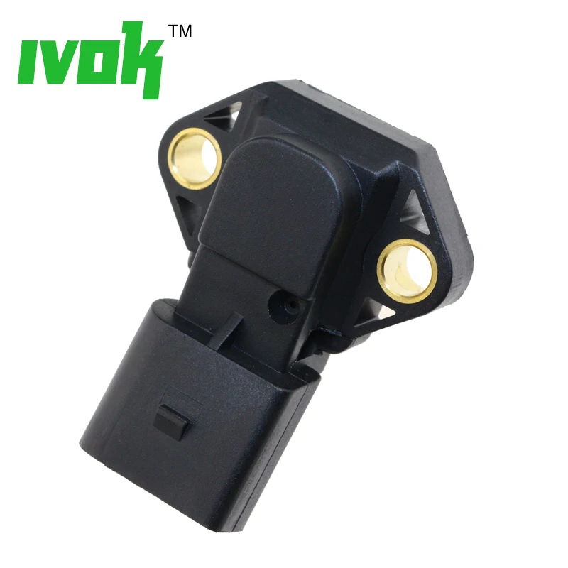 Фирменная Новинка 2,5 бар Карта датчик для VW Beetle, Golf, Jetta Passat Bora Caddy Sharan 1.8L 1.9L 0281002177 038906051 062906051
