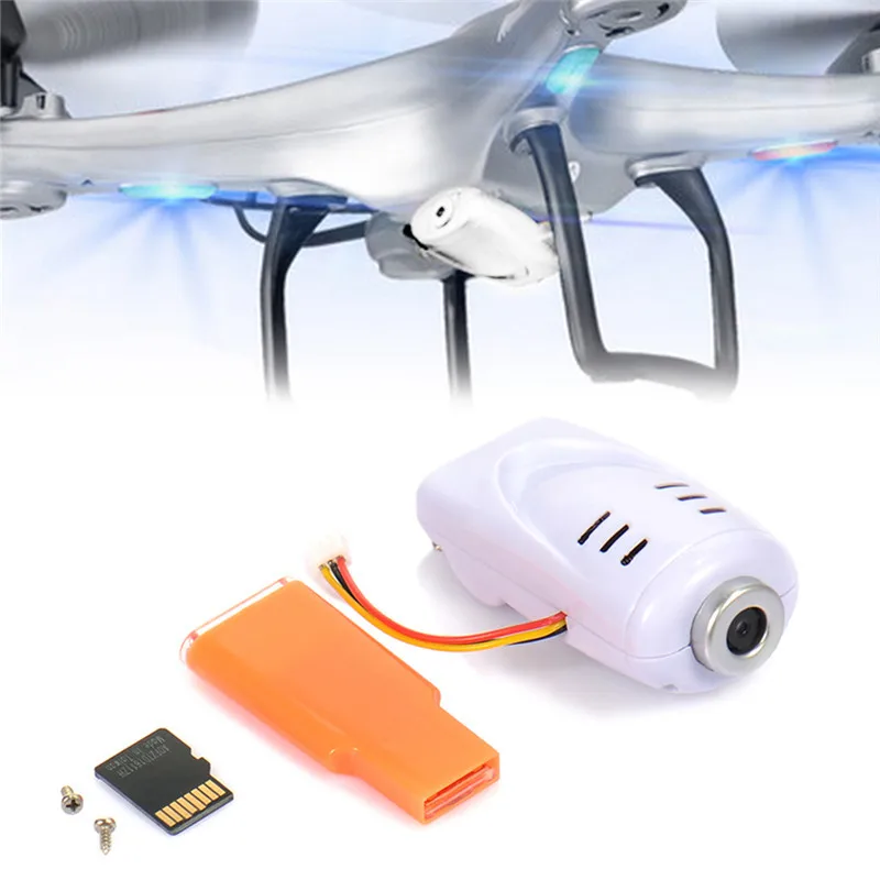 MINOCOOL Extra Camera for Drone SYMA X5 X5C H8C DFD F183 / F182 / F183 Gyro RC Quadcopter Helicopter Drone Camera Rc Plane