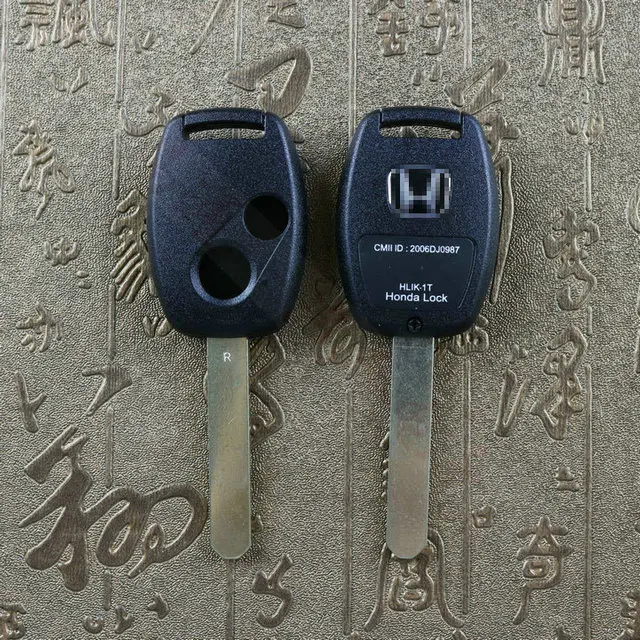 Корпус для пульта дистанционного управления Honda 2 кнопки/3 кнопки/4 кнопки замена и