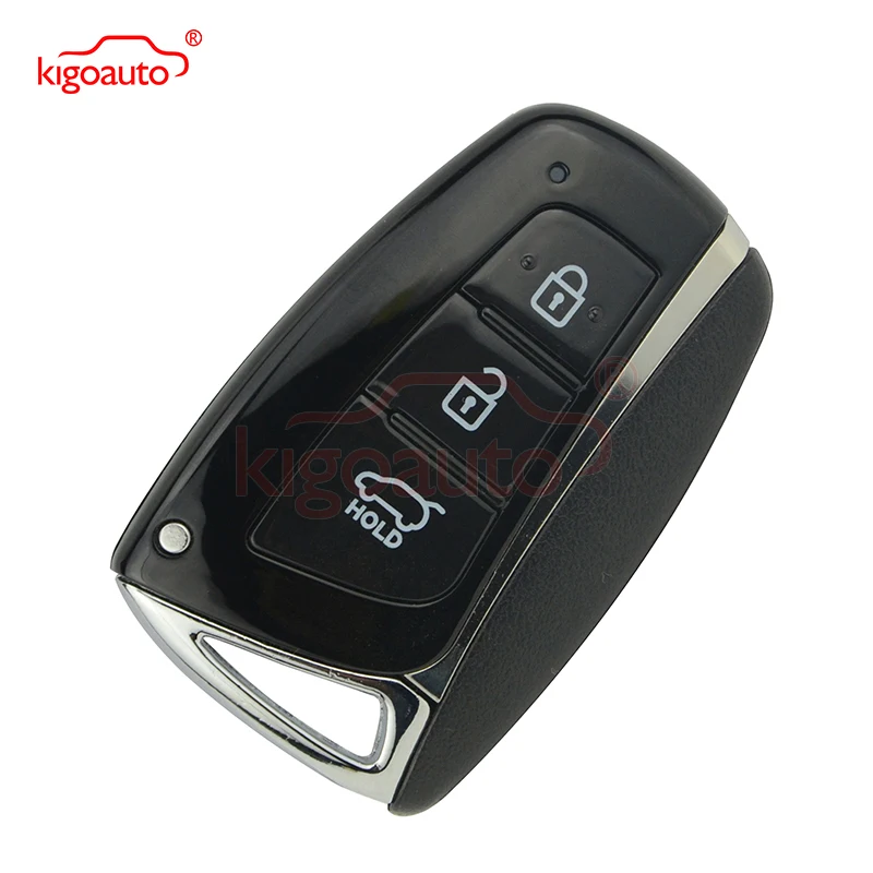 95440 2W600 смарт ключ с 3 кнопками 433 9 МГц для Hyundai Santa Fe 2013 2014 kigoauto|key button|smart key buttonbuttons