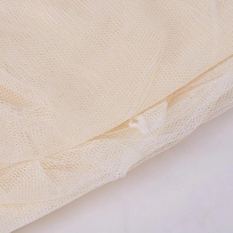 Москитные сетки для кровати большой размер Москитная занавеска четыре стороны открывающийся путь над размером d домашние практичные москитные сетки# WW