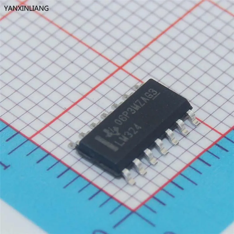 10pcs Original LM2901DR SOIC-14 four-voltage comparator chip