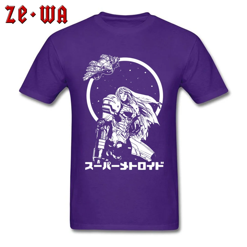 100% Cotton Men Short Sleeve Interstellar Bounty Hunter 396 T Shirts Printed Tops T Shirt Fashionable Street Crew Neck T Shirts Interstellar Bounty Hunter 396 purple