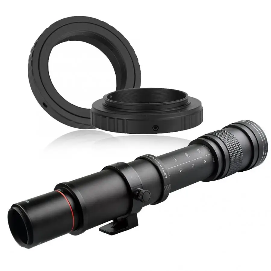T2-OM телескоп Реверсивный объектив T2 для 4/3 переходное кольцо для Olympus E-600 E-510 E-500 E-450 E-5