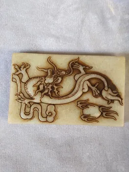 

Do the old antique jade Xiuyan ERON brand high jade pendant