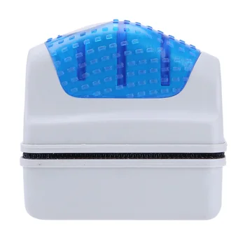 

4 Sized Magnetic Aquarium Brush Fish Tank Brush Glass Scraper Cleaner akvaryum Fish Tank Cleaning Tool Magnetic Clean Brush
