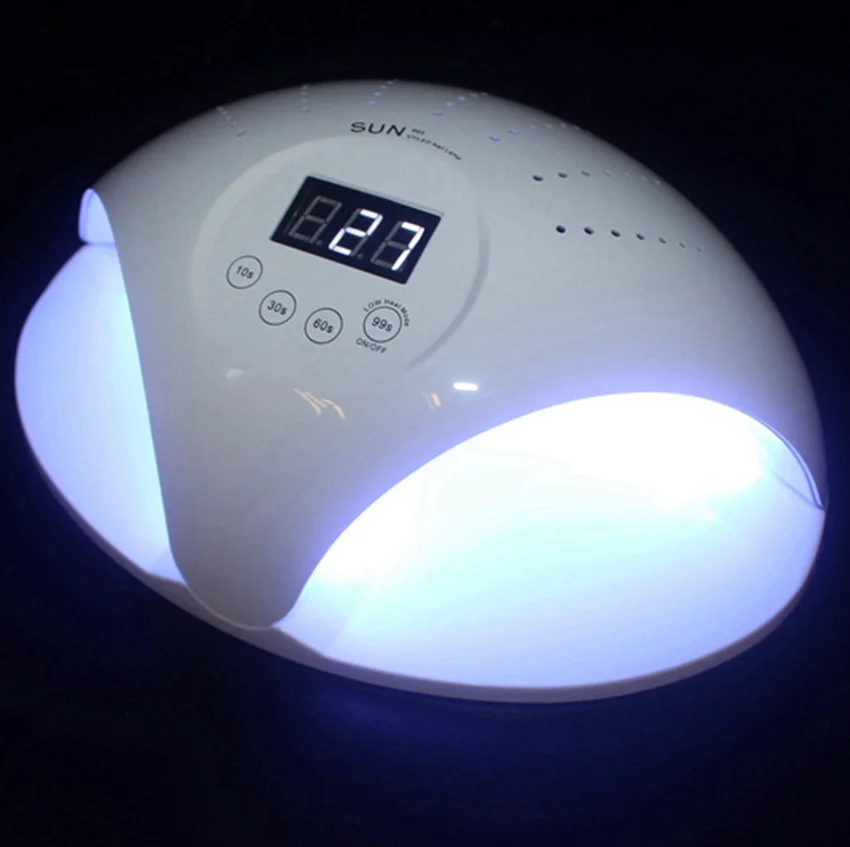 

Profession SUN Nail lamp 48W Gel Nail Dryer For LED lamp For Drying Nail Polish Ice lamp For Nail Manicure Machine