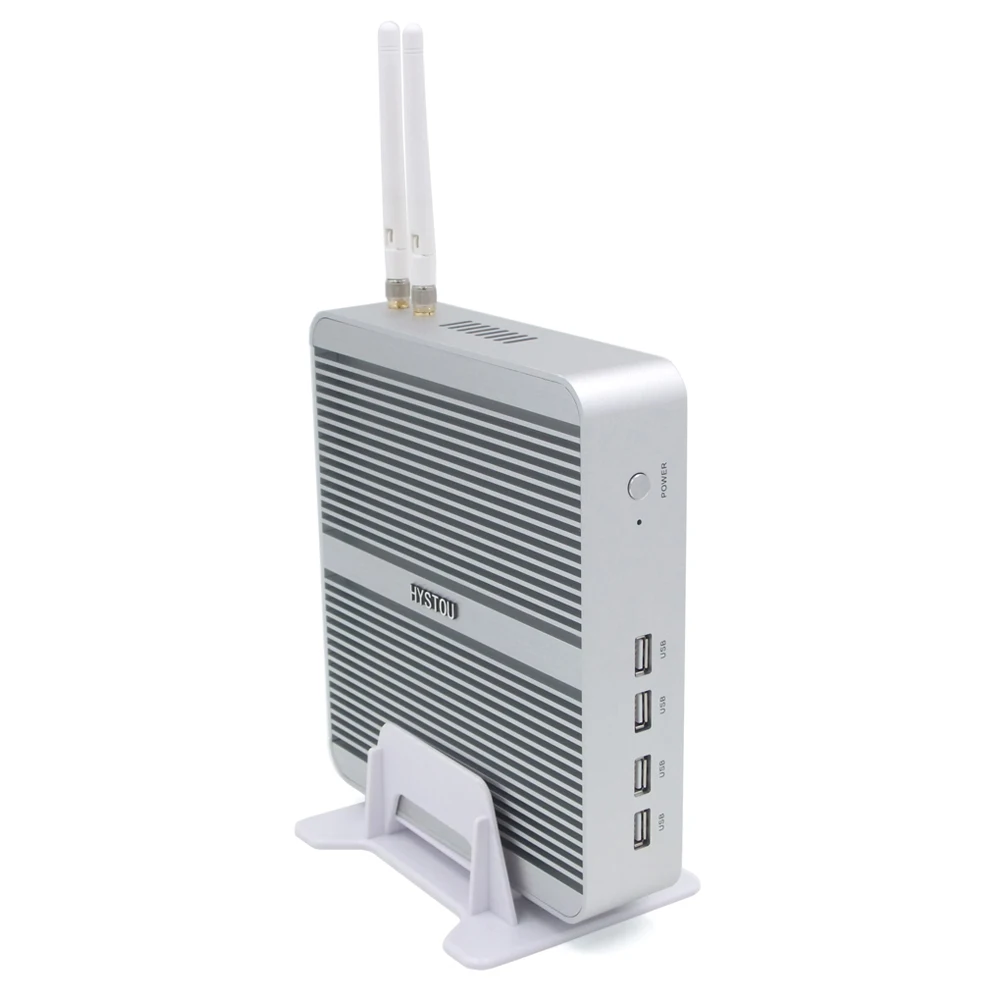 Hystou FMP03B I3 7100U 4 К Ultra HD Mini PC Intel Core Процессор Поддержка для Коди 17 0 5 1 Surround Sound