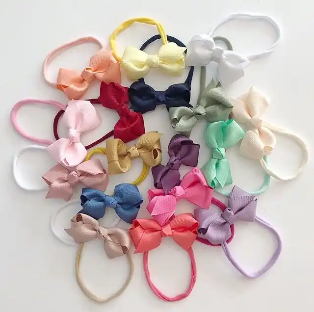 newborn nylon headbands