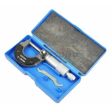 Big discount C004 1″ 25mm Stainless Steel Tool Thickness Caliper Micrometer Readout Caliper Micrometer Guage FREE SHIPPING