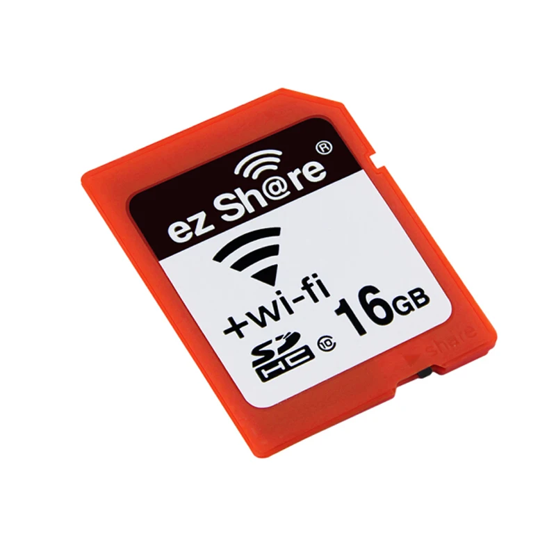 Оригинал EZ share wireles sd карта WIFI Share памяти 16 Гб класс 10 SDHC usb флэш память SD Бесплатная