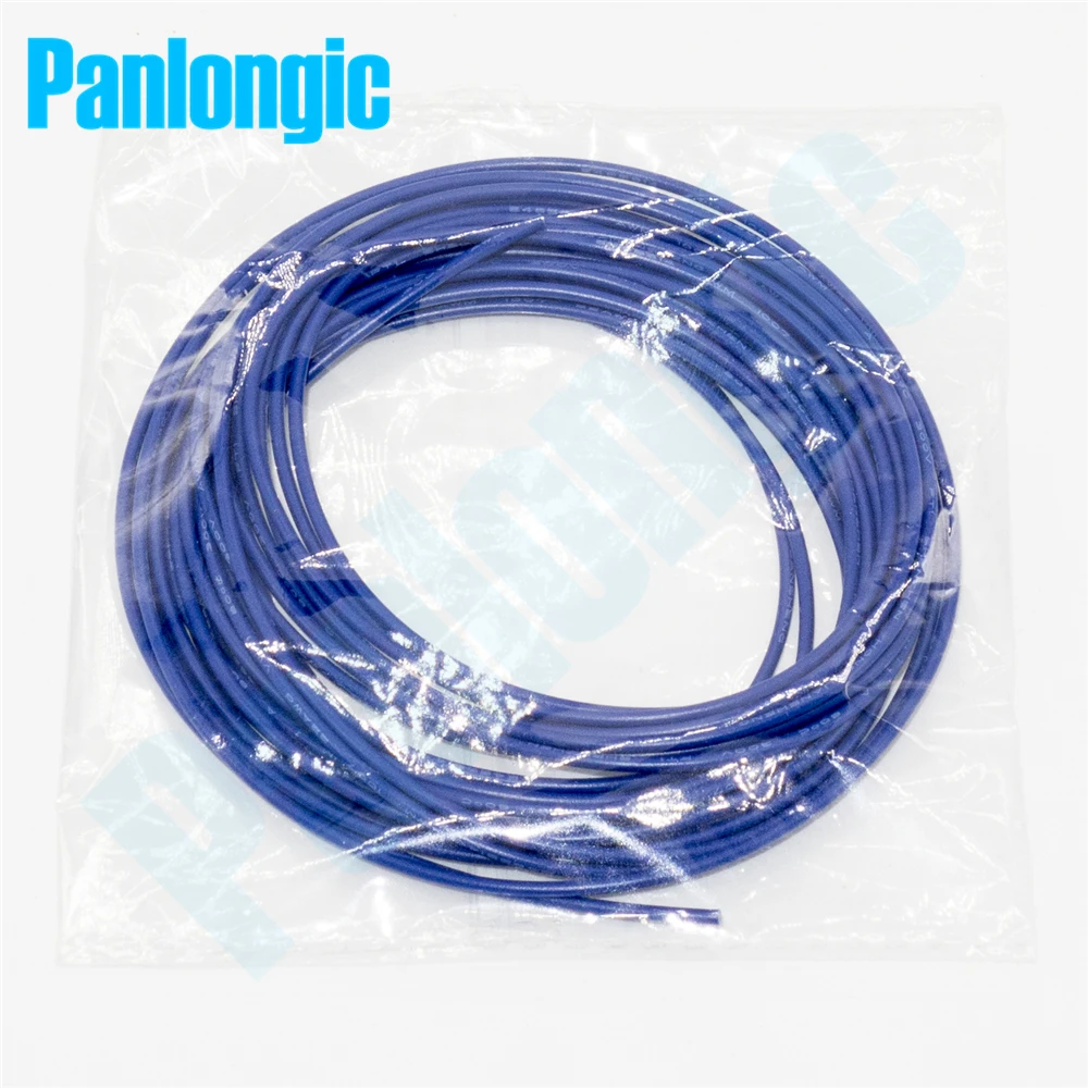 Panlongic 60 метров UL1007 электронный провод 12 цветов 22awg od1.6 мм ПВХ электронный провод электронный кабель UL сертификация#22