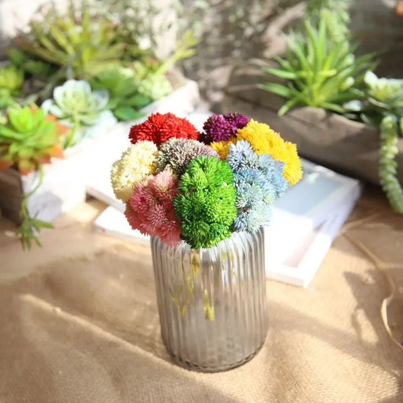 

Artificial Plant Simulation Fleshy Fruit Soft Rice Artificial Flowers Room Wedding Party Festival Decor