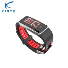 Умный Браслет многоцветные Браслеты больше опций bluetooth 4,0 24 часа контроль артериального давления пк-xiomi mi band 2