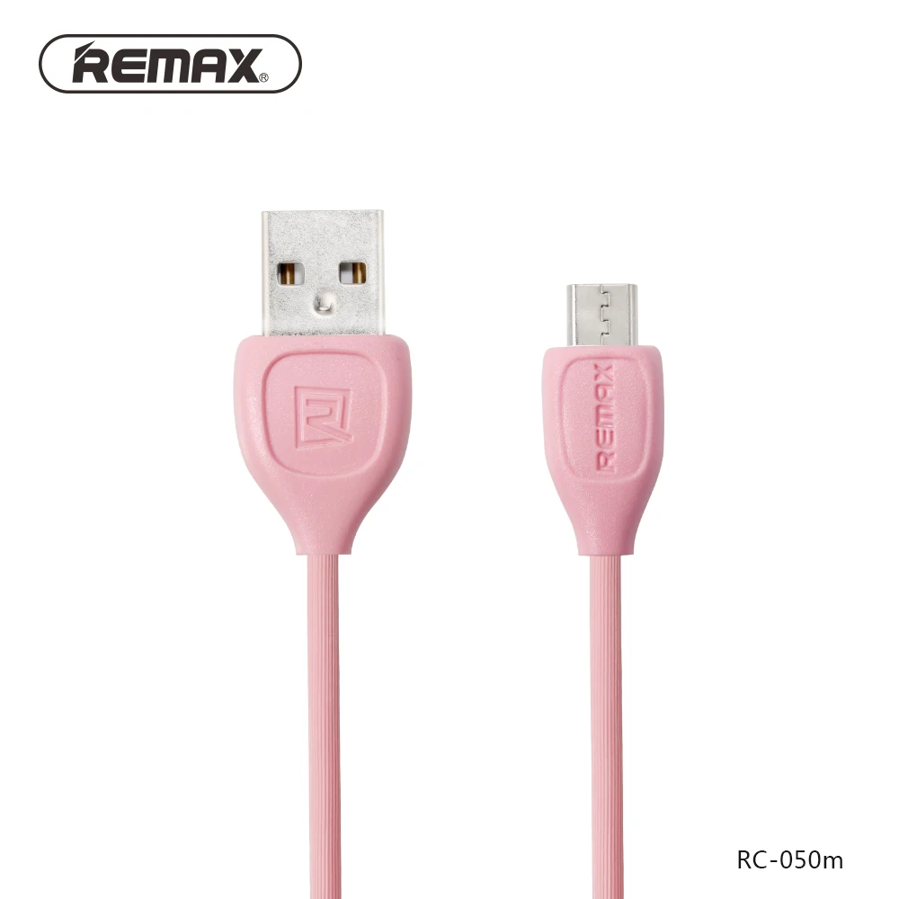 Micro USB кабель Remax для синхронизации данных Быстрая зарядка кабель для Xiaomi Redmi 4x samsung 8 pin USB зарядное устройство кабель для - Цвет: Розовый