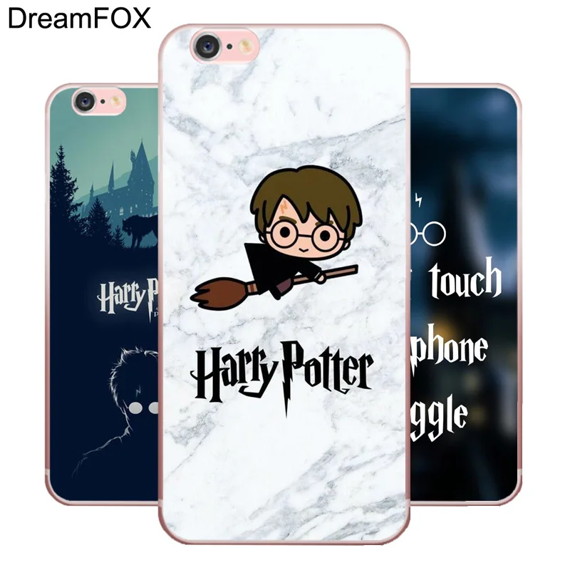 

DREAMFOX M504 Harry Potter Cute Soft TPU Silicone Case Cover For Apple iPhone XR XS Max 8 X 7 6 6S Plus 5 5S SE 5C 4 4S