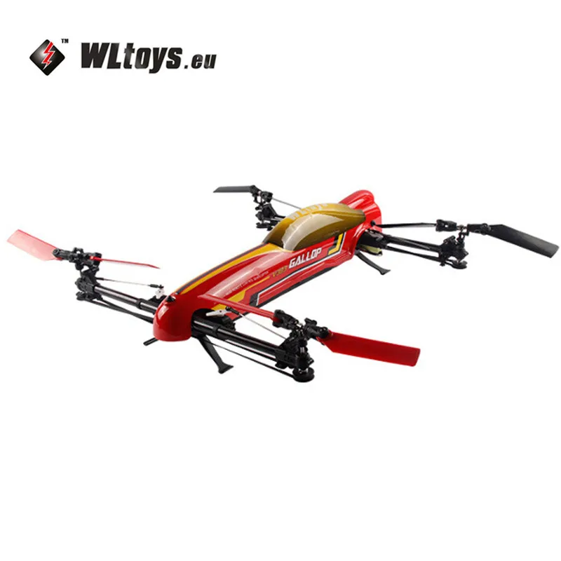 

Good Quality Original WLtoys V383 500 Electric 3D 2.4G 6CH ESC RC Quadcopter