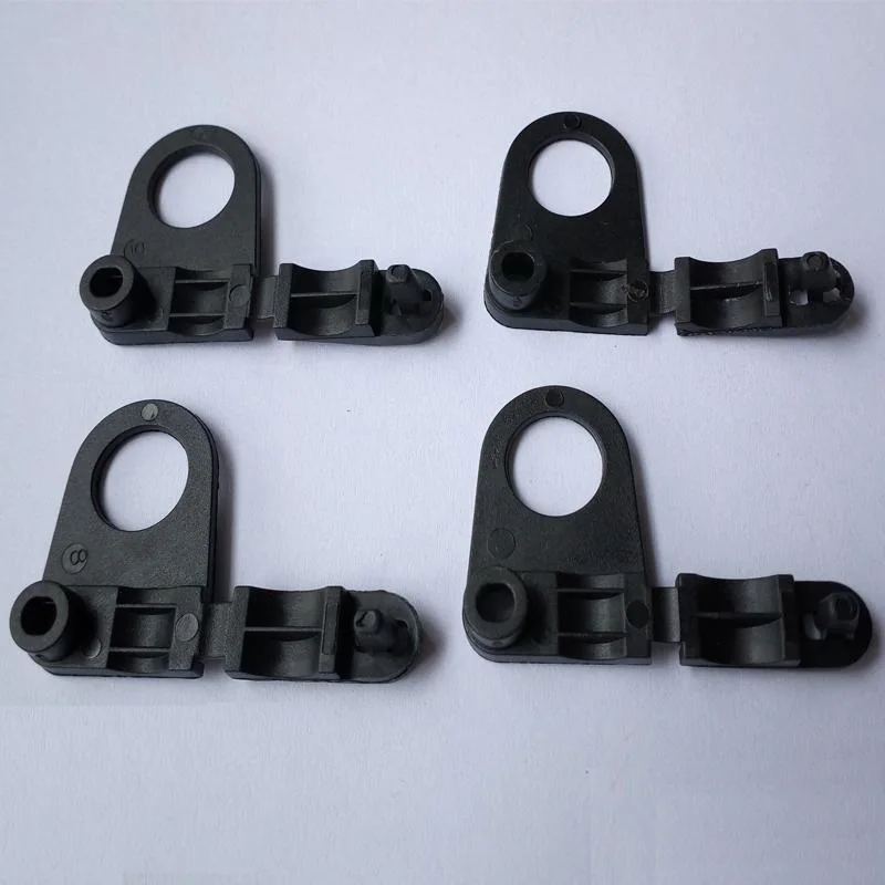

40pcs/lot black Strain relief Plastic Cable Strain Relief Wire Clamp Cable Grip Wire Clip Cord Grip with M10 screw hole