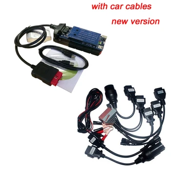 

2016R0 Quality A2015.R3 or 201403 new vci cdp with bluetooth SCANNER VD TCS cdp pro plus with LED 3 IN1 CDP+ Full 8 Car Cable