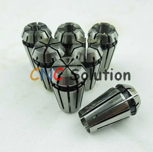 

10pcs ER16 High Precision Spring Collet Set 1~10mm for CNC Engraving Spindle Motor