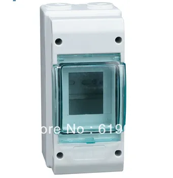 

3 way household Distribution box waterproof case Air switch box