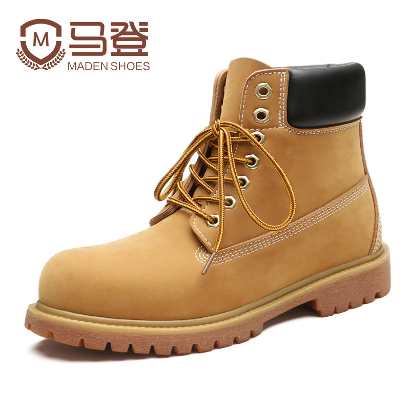 Lace toe Marrom Verde Alta Sapatos correspondência Homens top De Masculinos Botas Round Beeswax Up Maden All Cera Casual Tornozelo Nobuck Vintage 4qw1UBxO