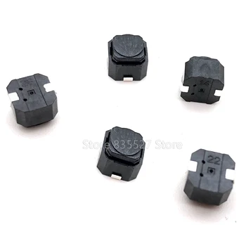 

10pcs/lot no sound 6*6*5 SMD Silent Mute Push Button Switch silicone keypad tact switch silicon Switches 6 * 6 * 5 MM