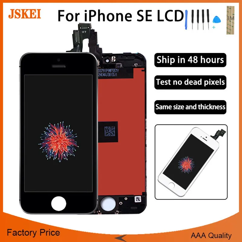 

For iPhone SE 6 6S 7 6 PLUS LCD Display Touch Screen Digitizer Assembly Repair Parts 100% Tested For iPhone SE LCD