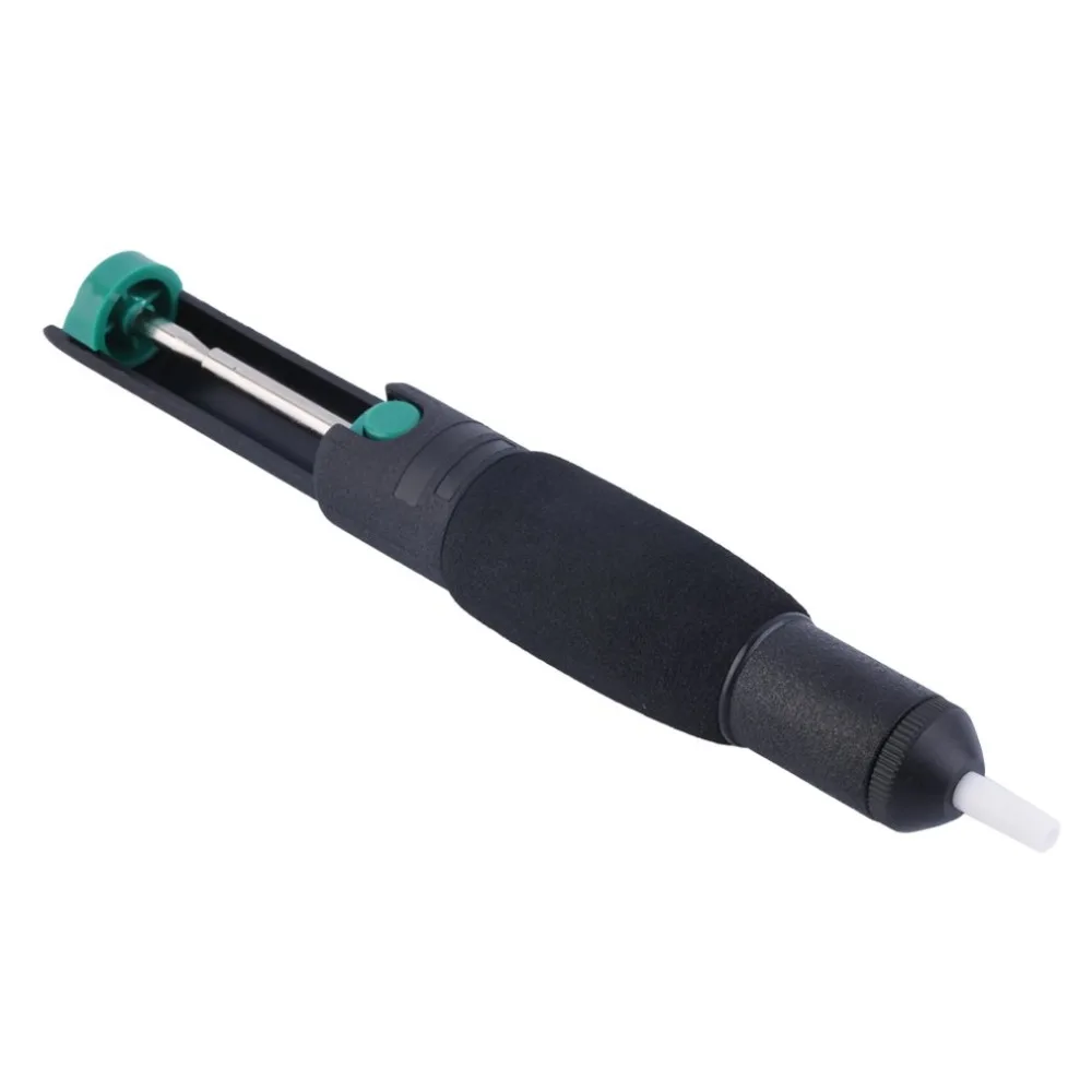 Stylish 210mm Desoldering Strong Pump Solder Remover Removal Vacuum Soldering Iron Tin Sucker