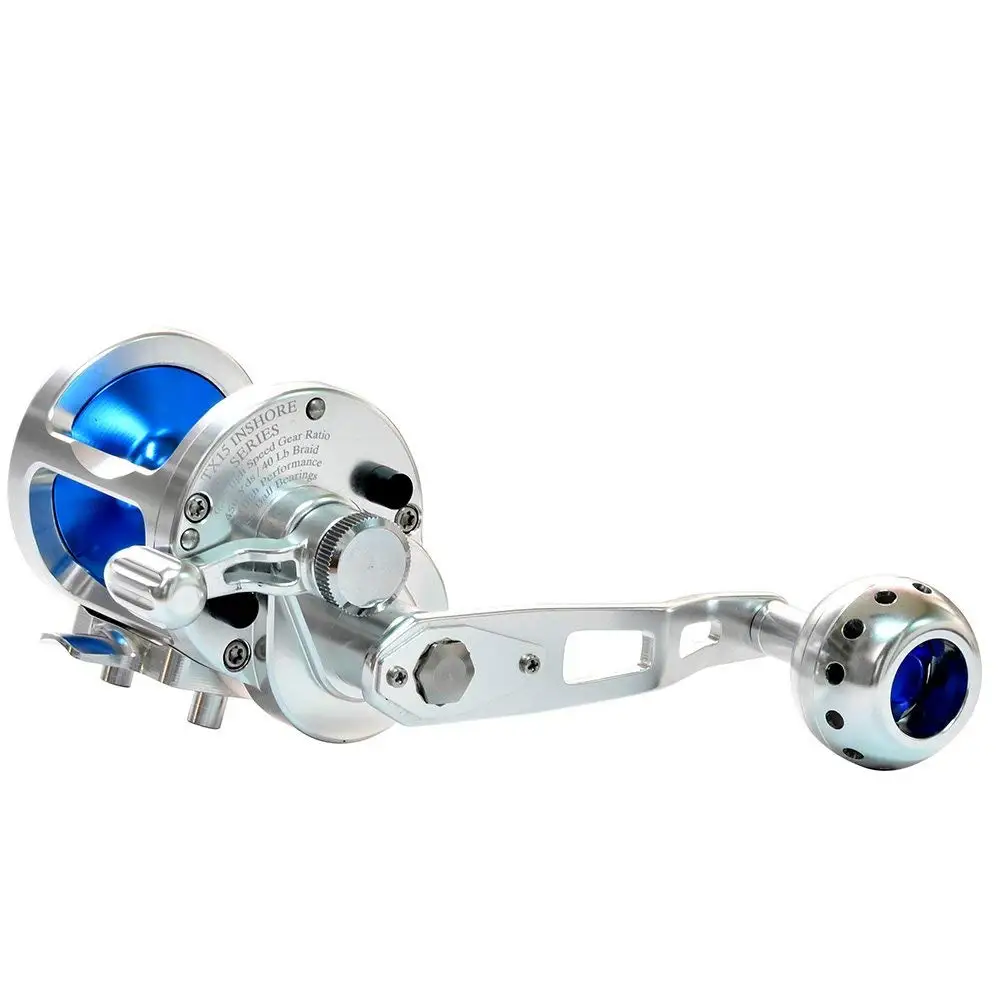 Gomexus Jigging Reel Saltwater Fishing High Speed 51 Sea Game Fishing 15W 30lbs Silky Smooth