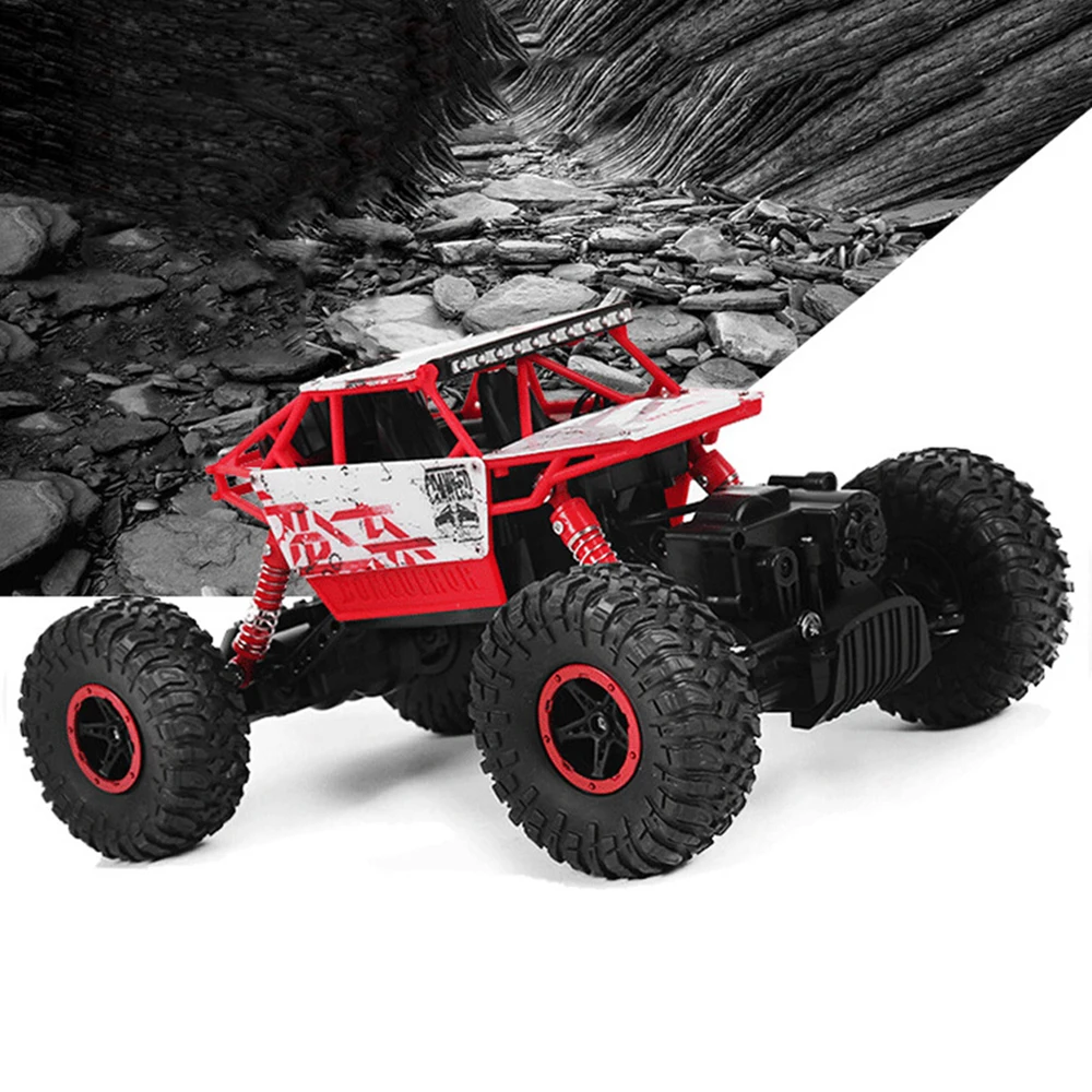 Original font b RC b font font b Car b font 4WD 2 4GHz Rock Crawlers