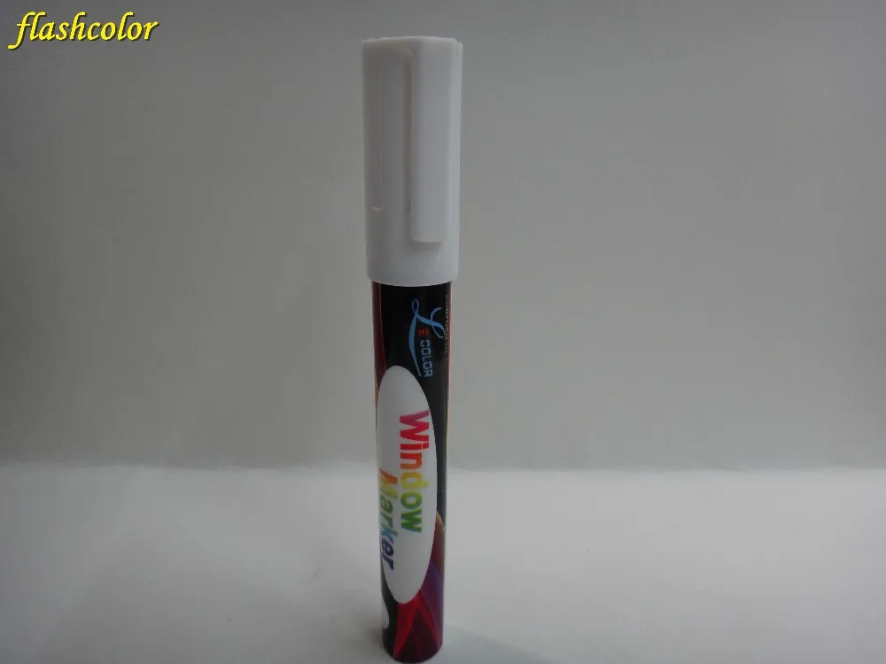 

Flashcolor Brand 6MM White chalk marker 50 Pieces Wholesale Free shipping