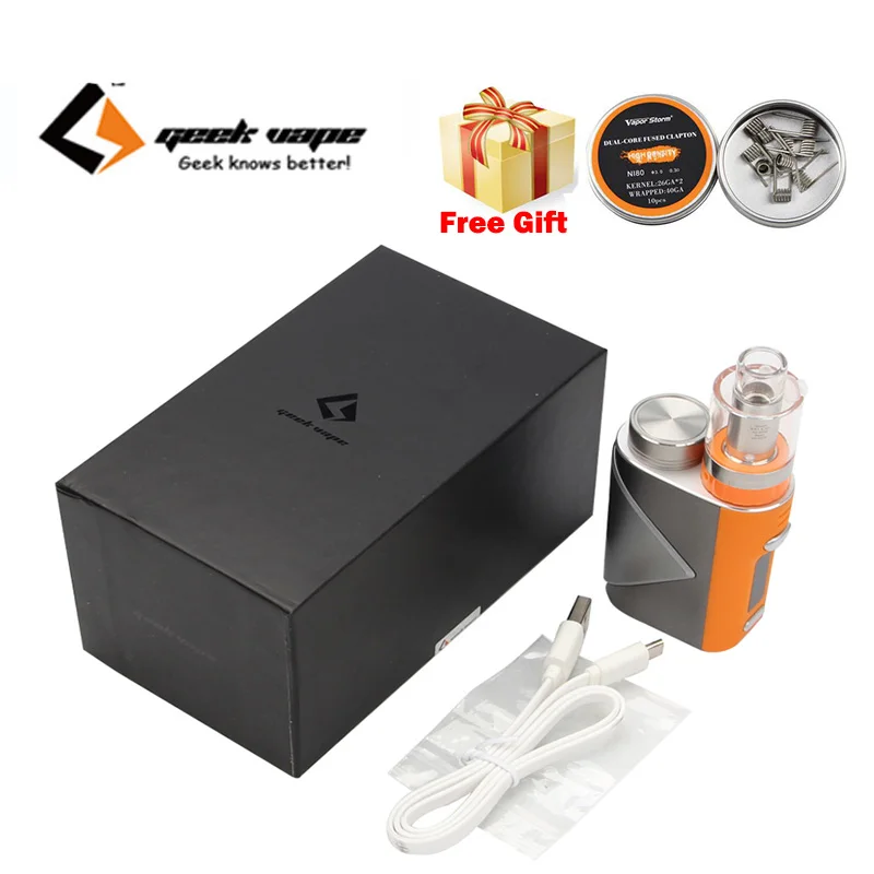 

Original Geekvape Lucid Kit 80W Lucid Box Mod advanced AS chipset With Lumi Tank Fit Mesh coil Electronic Cigarette Vape Kit