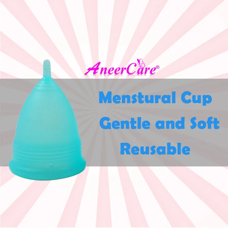 10pcs/lot silicone menstrual cup feminine hygiene lady cup prevent side leakage period cup collector menstrual viginal care